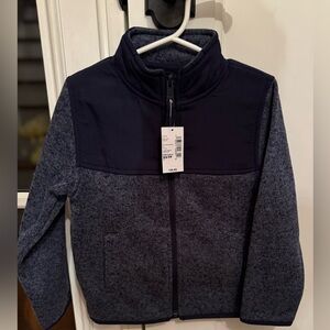 Childrens Place Navy Blue fleece